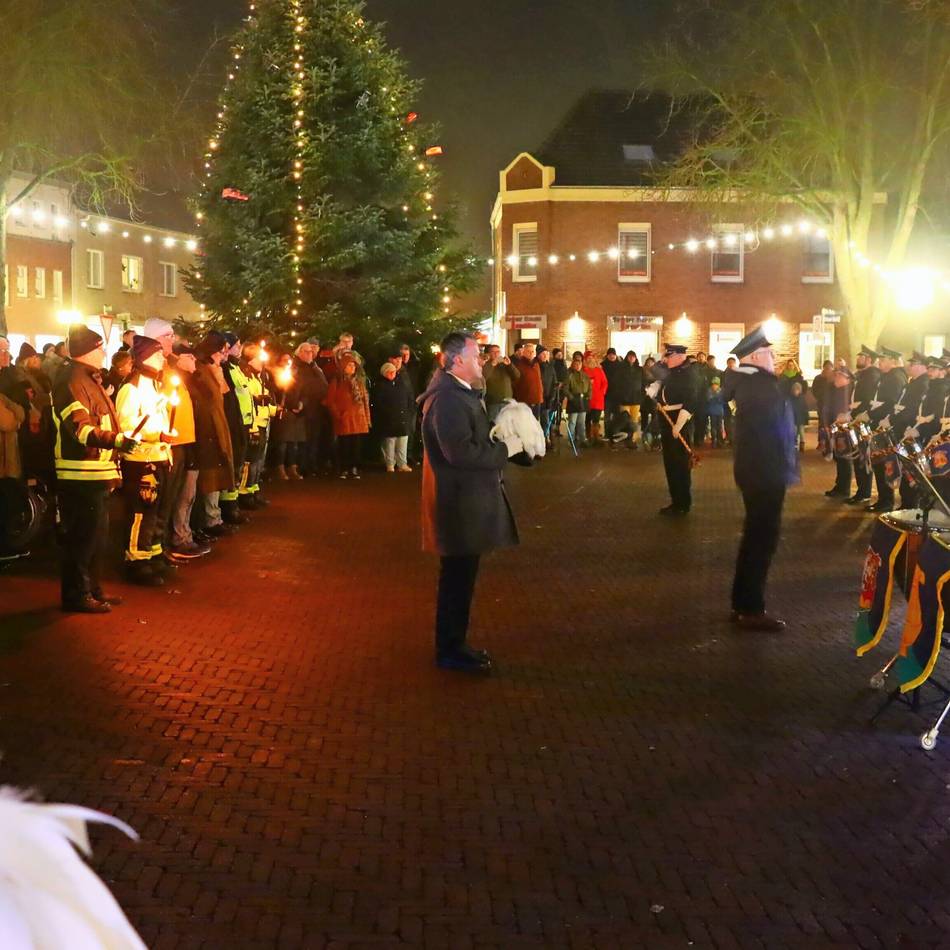 Elten: Feierliche Verabschiedung für Albert Jansen