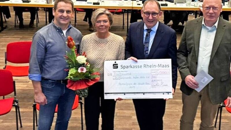 Heimatpreis 2025 Rees: Heimatpreis für die Heimatfreunde