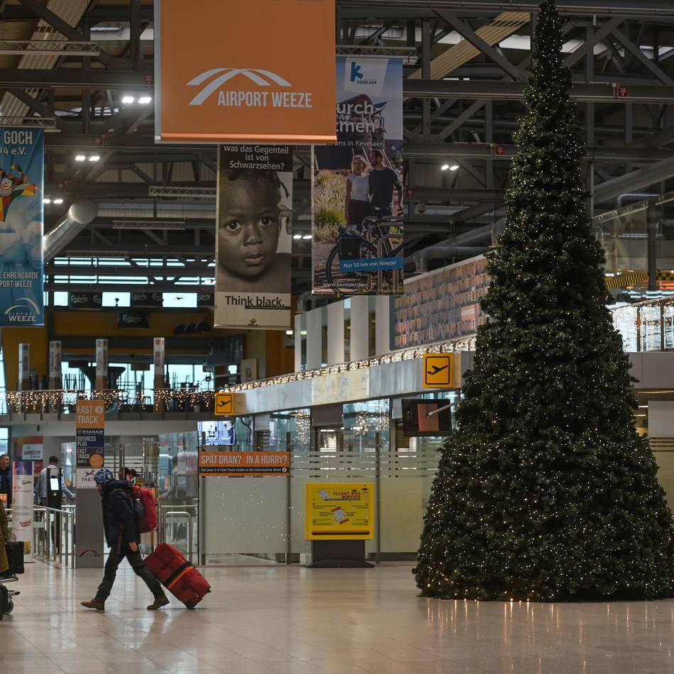 Mehr Strecken, mehr Flüge im Winter: So läuft es rund um die Feiertage am Airport Weeze