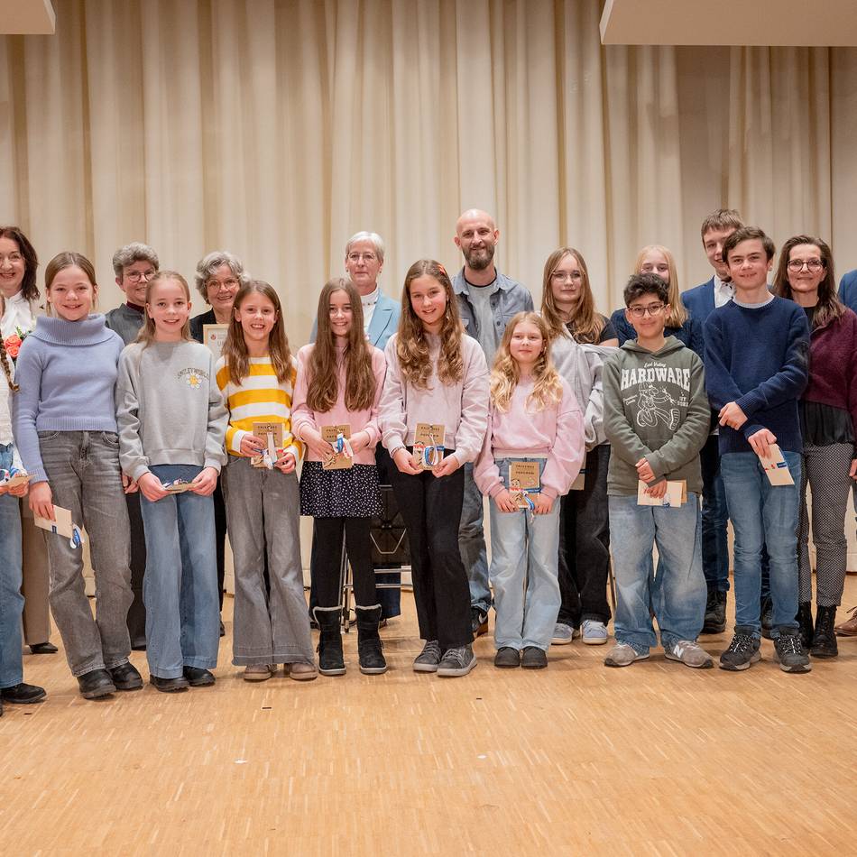 Strahlende Gewinner: Stadt verleiht Heimat- und Förderpreise