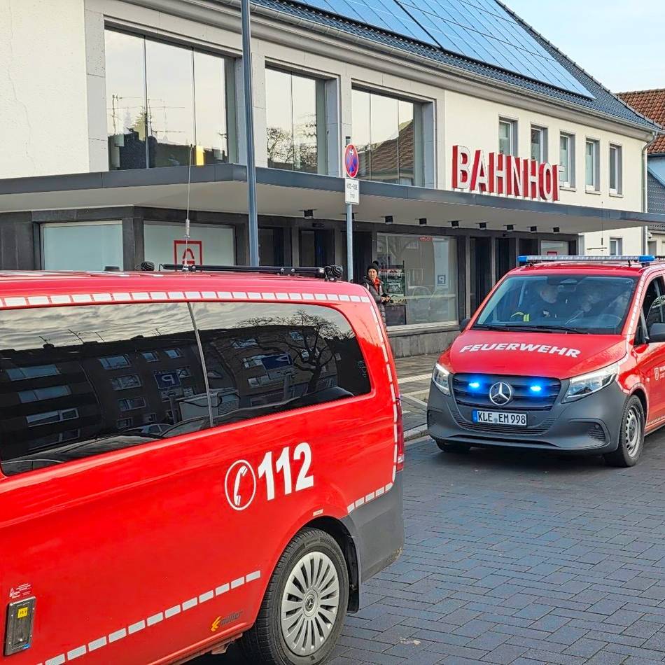 Am Bahnhof Emmerich: Austretendes Kerosin bremst Bahnverkehr aus
