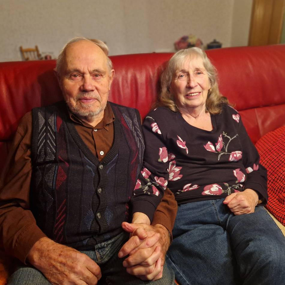 Radervormwalder Ehepaar feiert Diamanthochzeit: Brautkleid musste im Rucksack transportiert werden