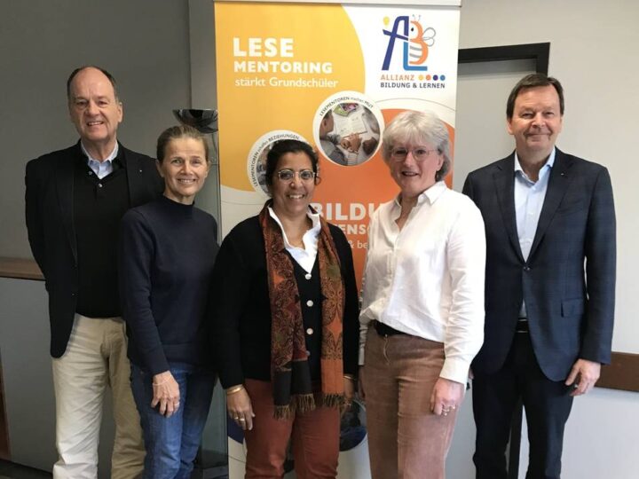 Lernen in Ratingen: Lions unterstützen Allianz Bildung und Lernen