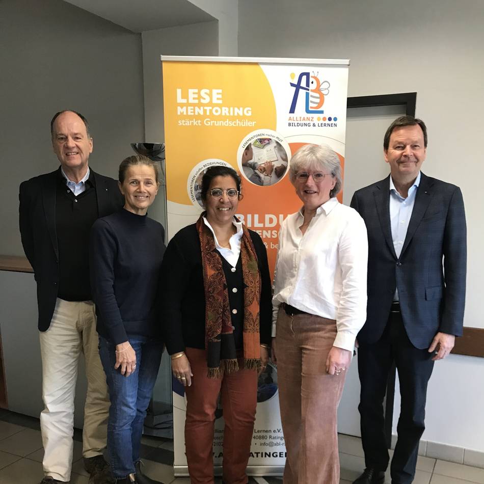 Lernen in Ratingen: Lions unterstützen Allianz Bildung und Lernen