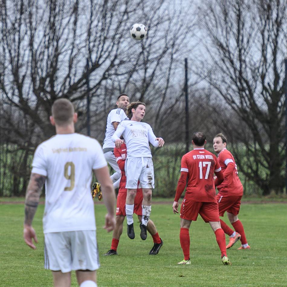 Überraschend stark: BV Sturm Wissel fordert Siegfried Materborn alles ab