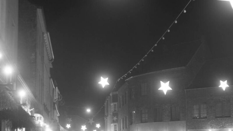 Vor 80 Jahren: Als in Erkelenz die Weihnachtsbeleuchtung wieder anging