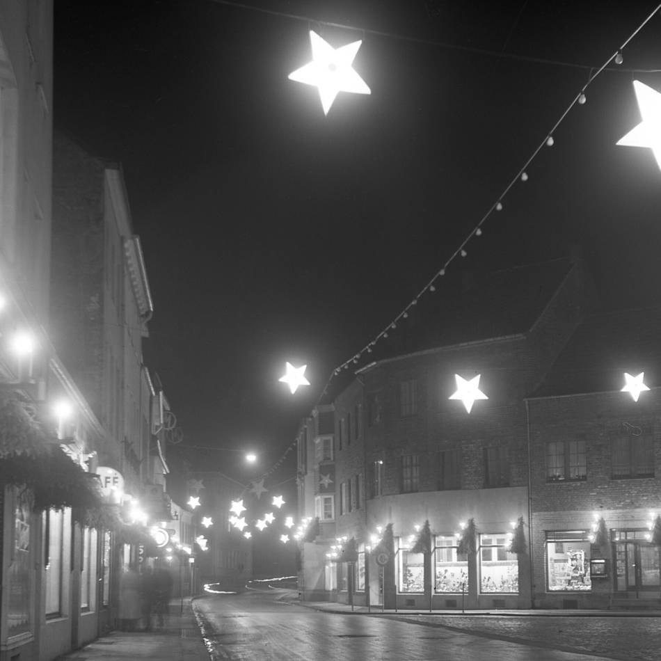 Vor 80 Jahren: Als in Erkelenz die Weihnachtsbeleuchtung wieder anging