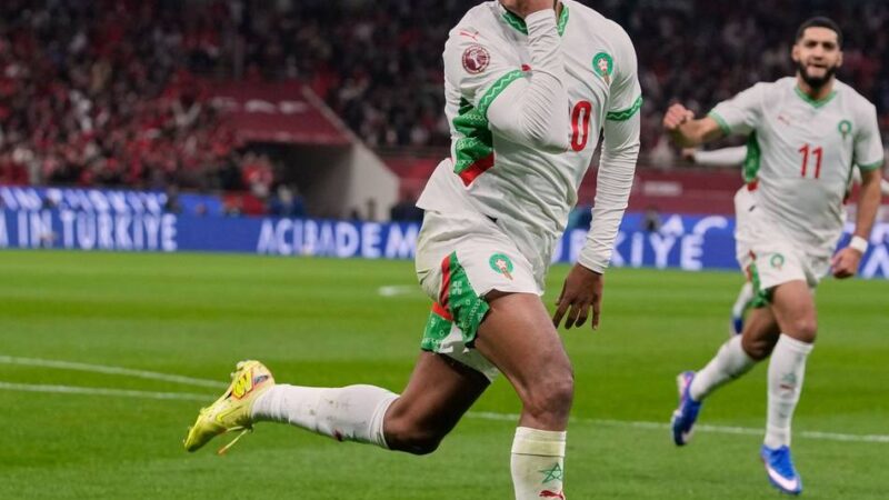 Afrika Cup: Marokko feiert Gruppensieg und Hakimi-Rückkehr