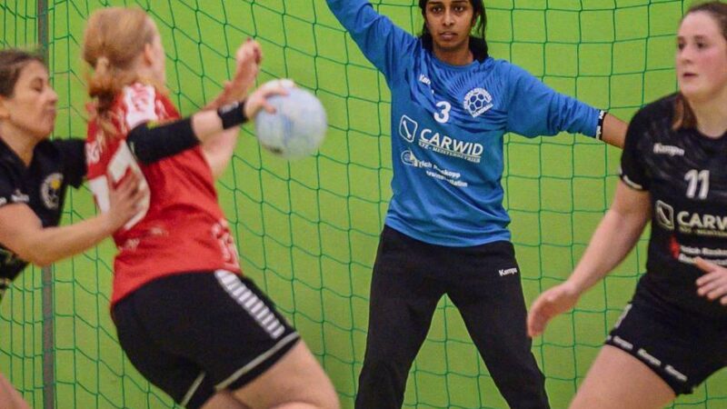 Verbandsliga-Frauen sind Tabellenführer: HSG Alpen/Rheinberg setzt zum Höhenflug an