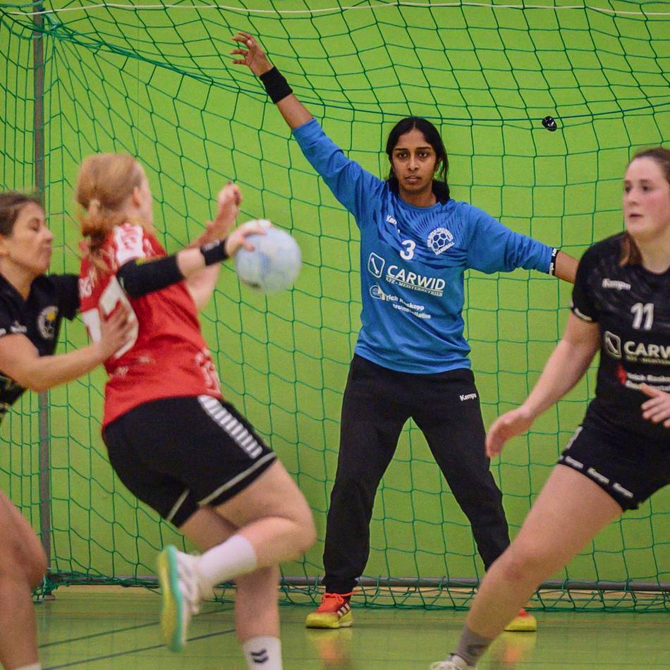 Verbandsliga-Frauen sind Tabellenführer: HSG Alpen/Rheinberg setzt zum Höhenflug an