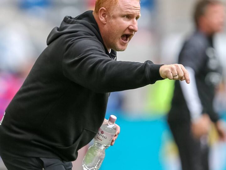 Zurück im deutschen Profi-Fußball: Ex-KFC-Trainer Heiko Vogel soll Zweitligisten vor dem Abstieg retten