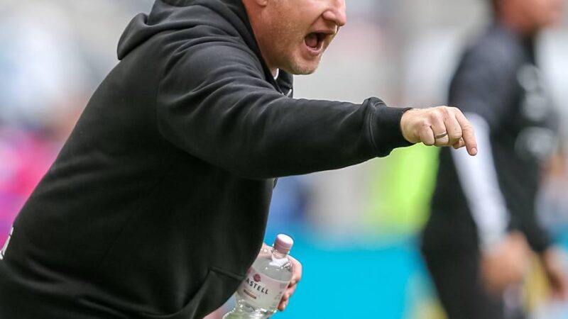 Zurück im deutschen Profi-Fußball: Ex-KFC-Trainer Heiko Vogel soll Zweitligisten vor dem Abstieg retten