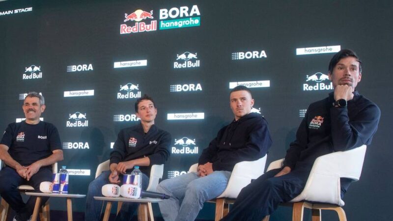 „Habe anderes Standing“: Radprofi Lipowitz gemeinsam mit Evenepoel auf der Jagd nach Pogacar