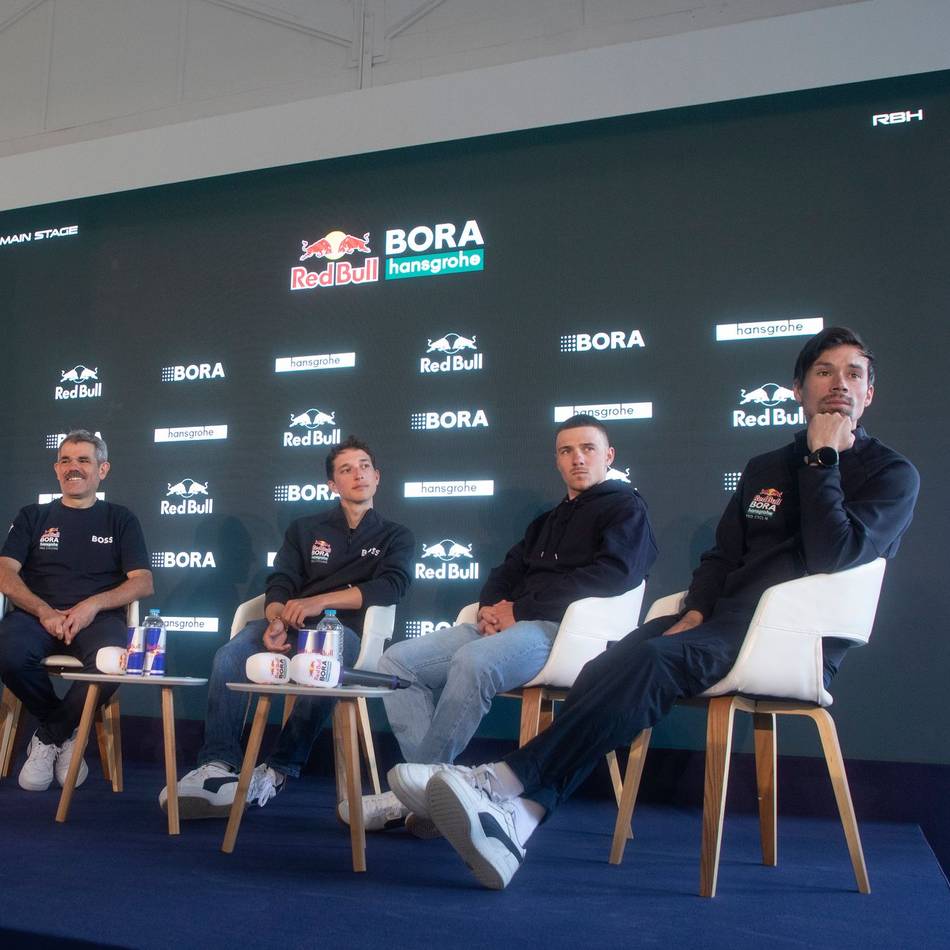 „Habe anderes Standing“: Radprofi Lipowitz gemeinsam mit Evenepoel auf der Jagd nach Pogacar