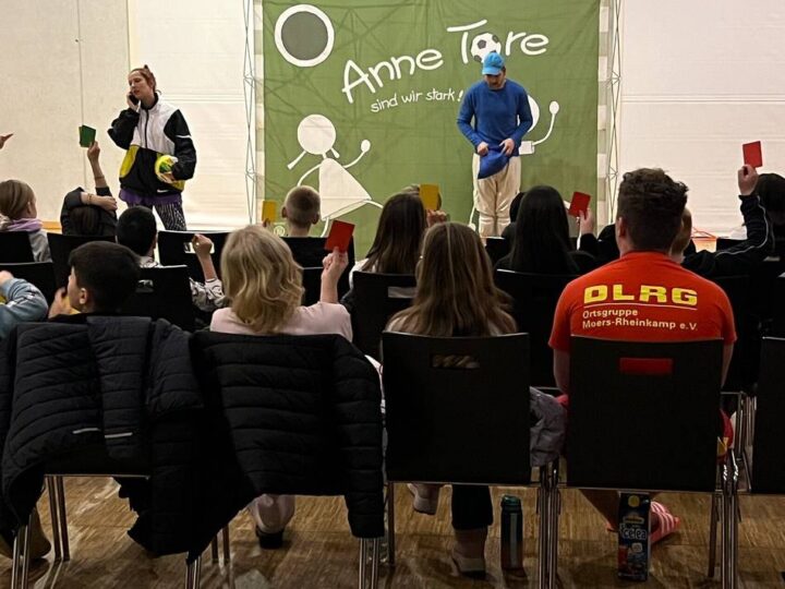 Prävention in Moers: Wie die DLRG Kinder gegen sexualisierte Gewalt stärkt