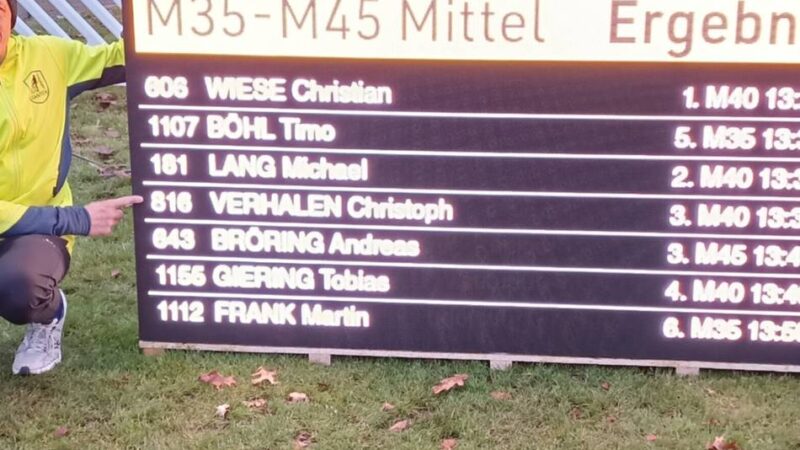 Xantener bei Cross-Meisterschaft erfolgreich: Christoph Verhalen schnappt sich eine DM-Medaille