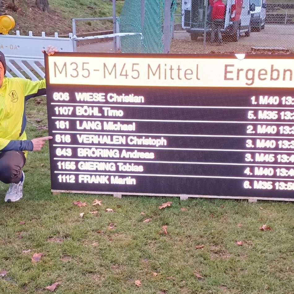 Xantener bei Cross-Meisterschaft erfolgreich: Christoph Verhalen schnappt sich eine DM-Medaille