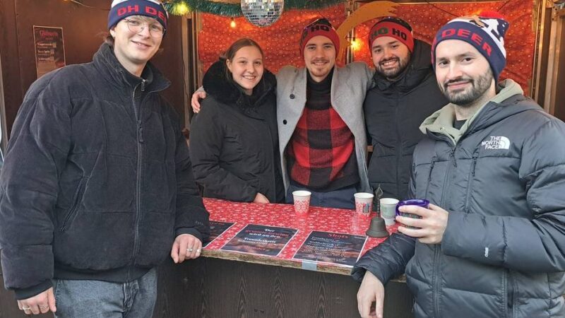 Weihnachtsmarkt in Hückeswagen: Im Einsatz für das Kinderdorf 2026