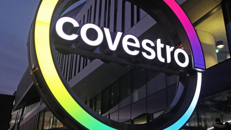 Unternehmen in Dormagen: Finanzvorstand Baier verlässt Covestro