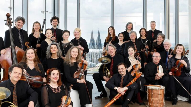 Konzerte in Neuss:  „Concerto Köln“ feiert im Zeughaus mit einer Hommage an Alessandro Scarlatti