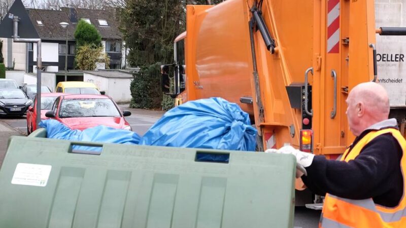 Abfallkalender Heiligenhaus: Abfallkalender wird an Haushalte verteilt