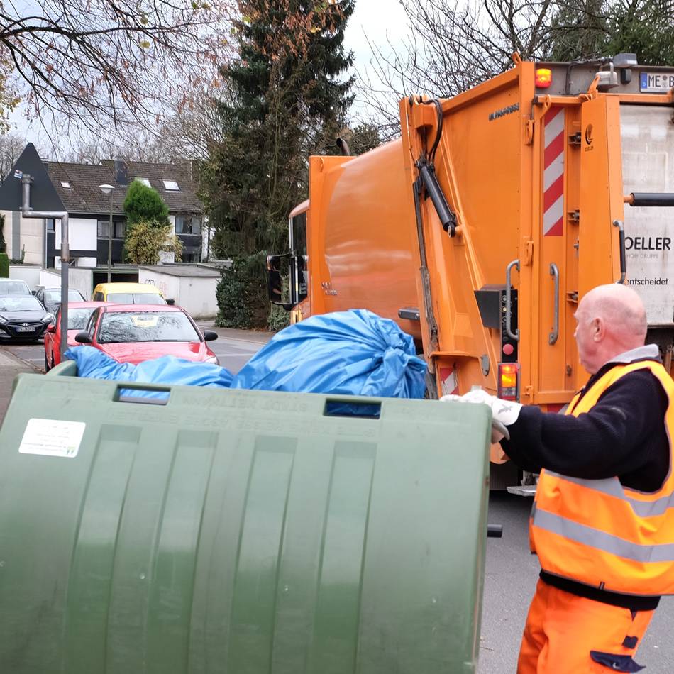 Abfallkalender Heiligenhaus: Abfallkalender wird an Haushalte verteilt