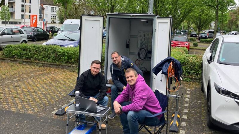 Lösung für Park-Chaos: Dormagens Parkplätze werden mit KI untersucht