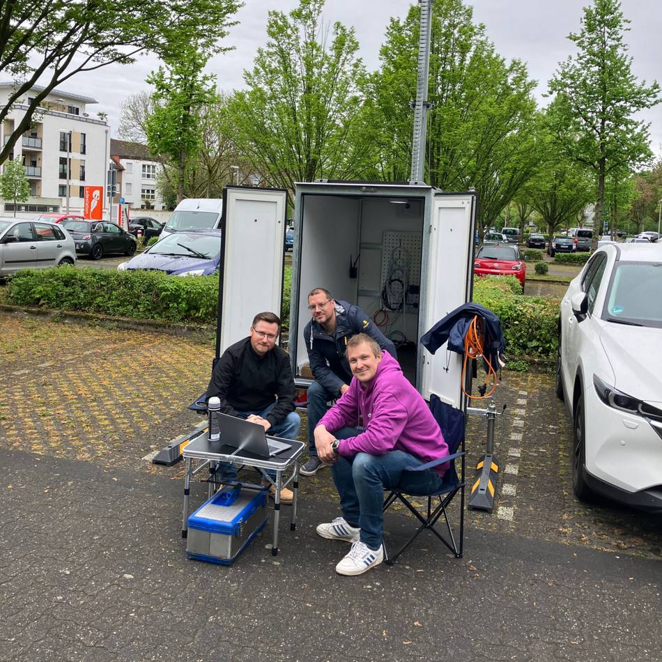 Lösung für Park-Chaos: Dormagens Parkplätze werden mit KI untersucht