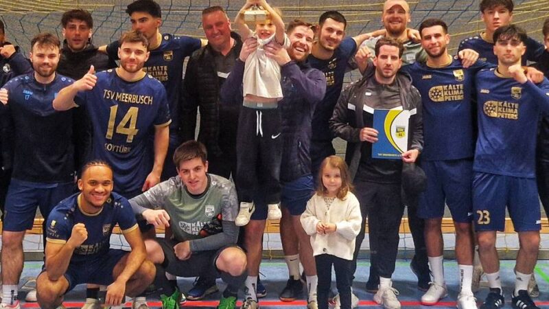 Sport in Meerbusch: TSV richtet zum Jahresauftakt Budenzauber aus