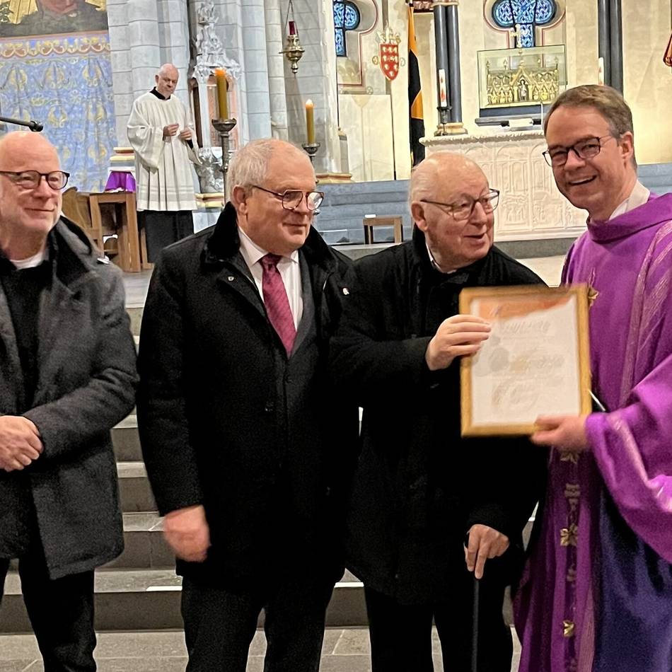 Kolpinggedenktag in Neuss: Kolping ehrt langjährigen CDU-Politiker Heinz Hick