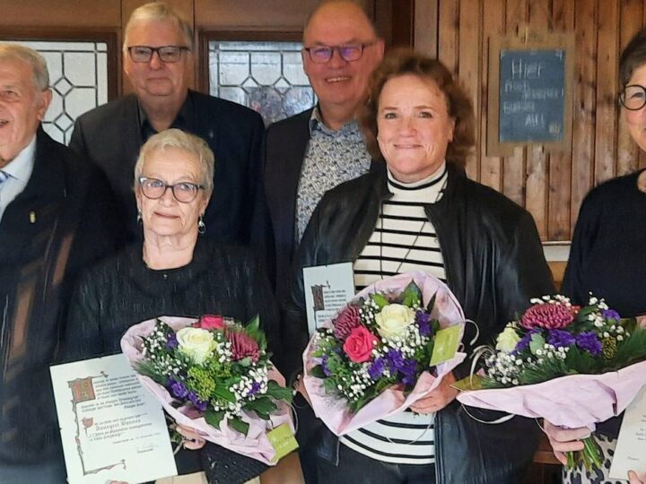 In Sevelen: Ehrungsreigen beim Kirchenchor