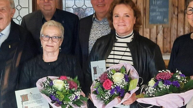 In Sevelen: Ehrungsreigen beim Kirchenchor
