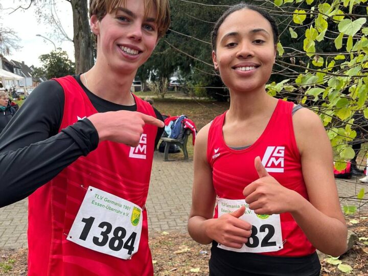 Zwei Läufer der LG Mönchengladbach: Crosslauf-Regiotitel für Simon Rulands und Sarah Donaldson