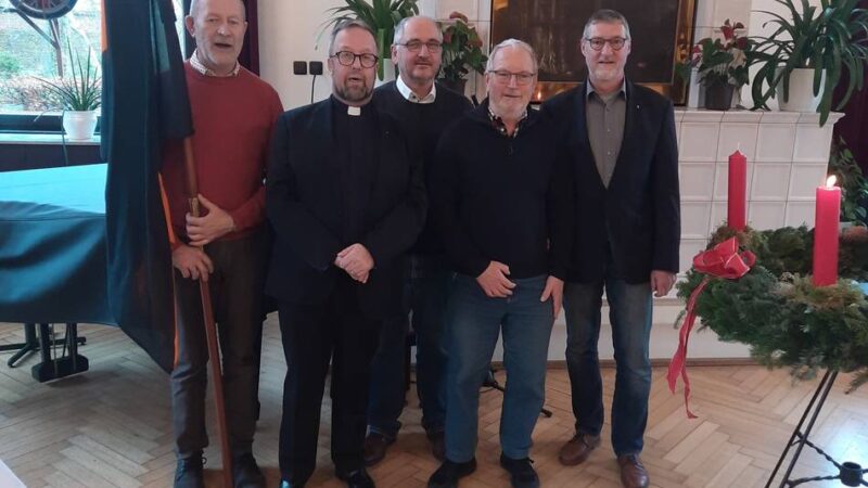 Feier im Priesterhaus: Ehrungen beim Kolpinggedenktag in Kevelaer