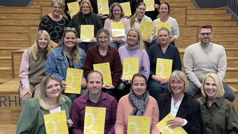 Stadt Krefeld schult Leitungsteams: Mit QuiK sollen Kitas besser laufen