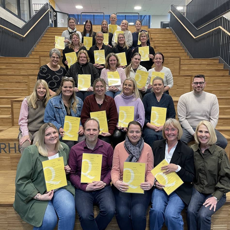 Stadt Krefeld schult Leitungsteams: Mit QuiK sollen Kitas besser laufen