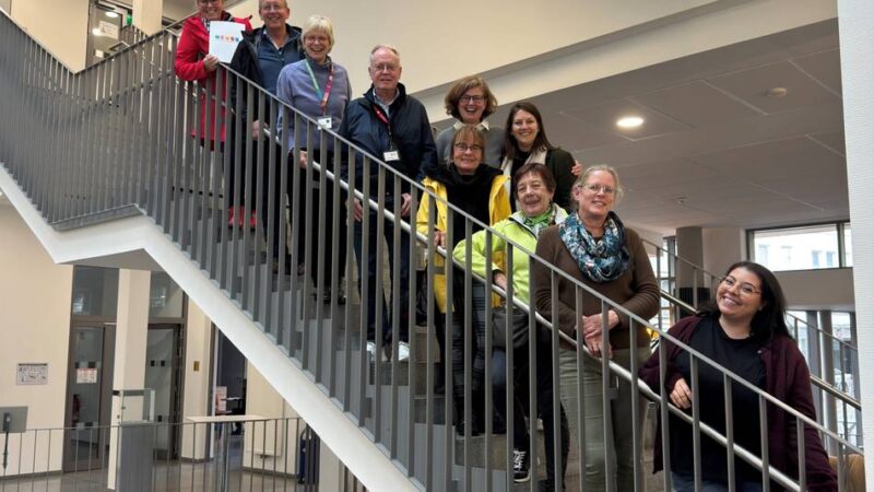 Neuss Marketing bildet Tourguides aus: 105 Botschafter für die Stadt und ihre „Laga“