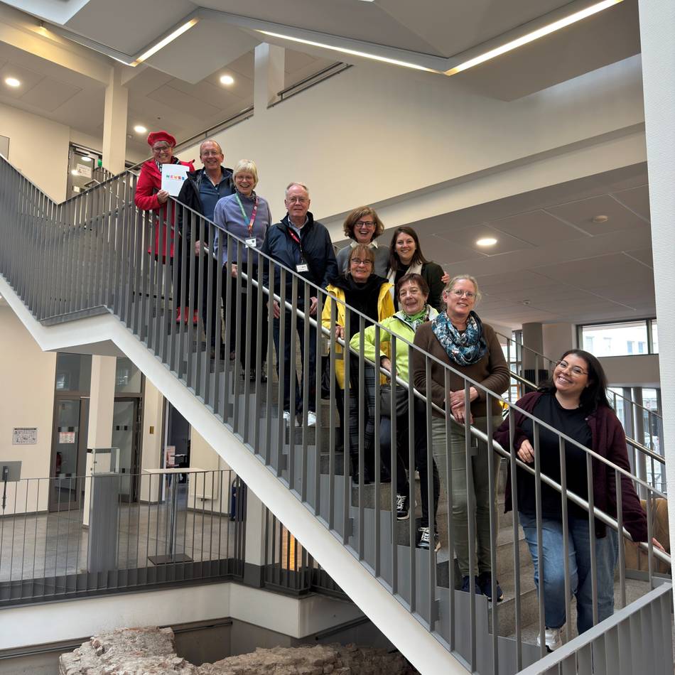 Neuss Marketing bildet Tourguides aus: 105 Botschafter für die Stadt und ihre „Laga“