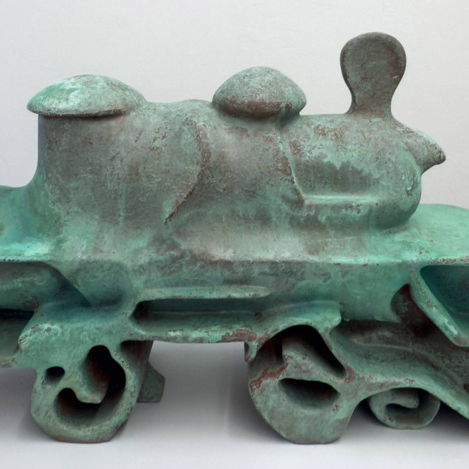 Neue Ausstellung in der Galerie Van Horn: Hommage auf die Lokomotive