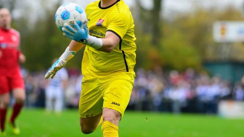 Torhüter vom Oberligisten SV Sonsbeck: Warum Jan Fauseweh an den Klassenerhalt glaubt
