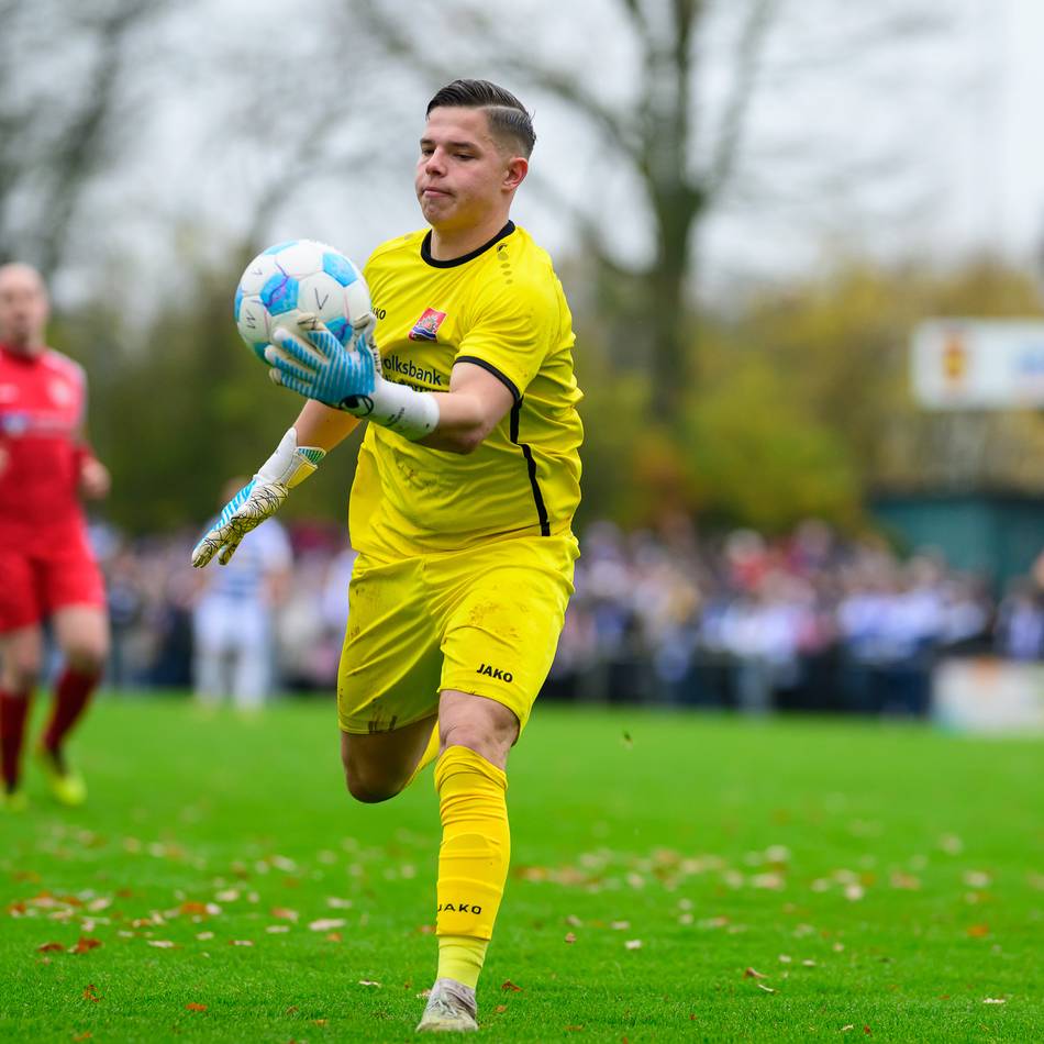 Torhüter vom Oberligisten SV Sonsbeck: Warum Jan Fauseweh an den Klassenerhalt glaubt