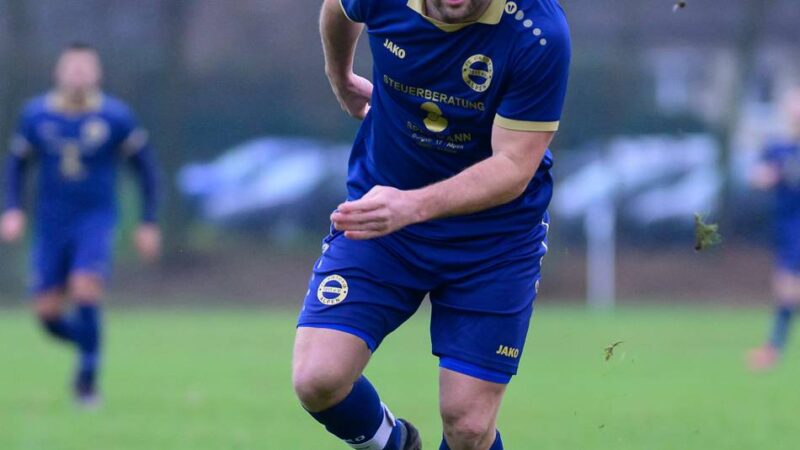 Top-Torjäger von Viktoria Alpen: Warum Nils Speicher auch hinter Gittern Tore schießt