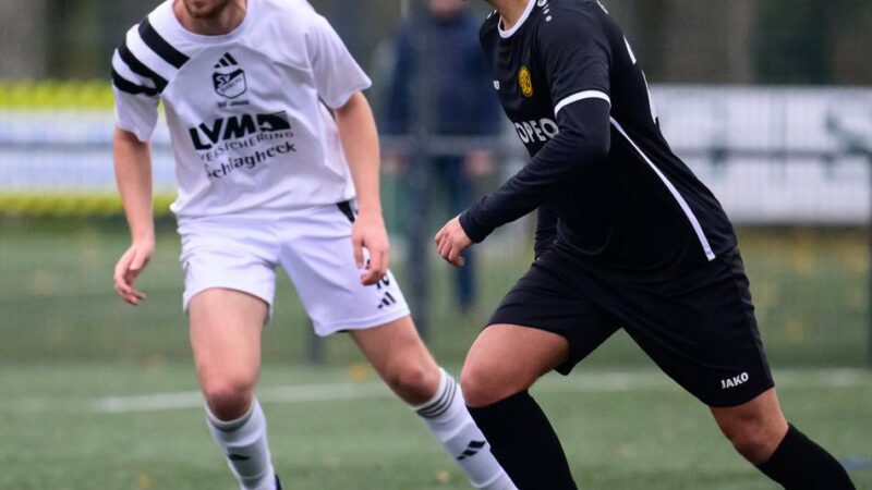 7:1-Sieg über den GSV Moers: SV Budberg spielt sich in einen Derby-Rausch