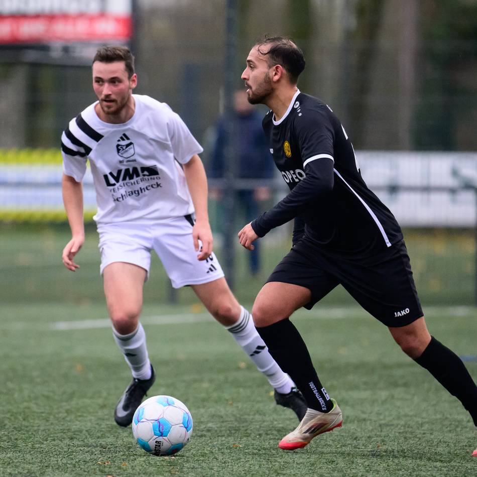 7:1-Sieg über den GSV Moers: SV Budberg spielt sich in einen Derby-Rausch
