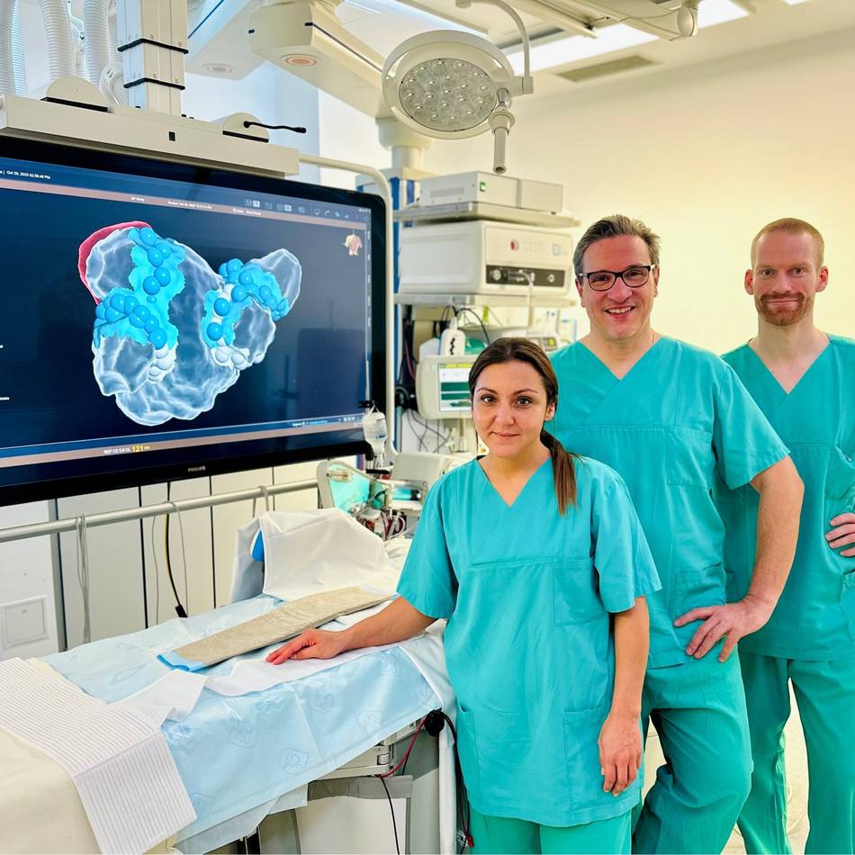 Lukaskrankenhaus in Neuss: Neue Behandlungsmöglichkeit für Vorhofflimmern