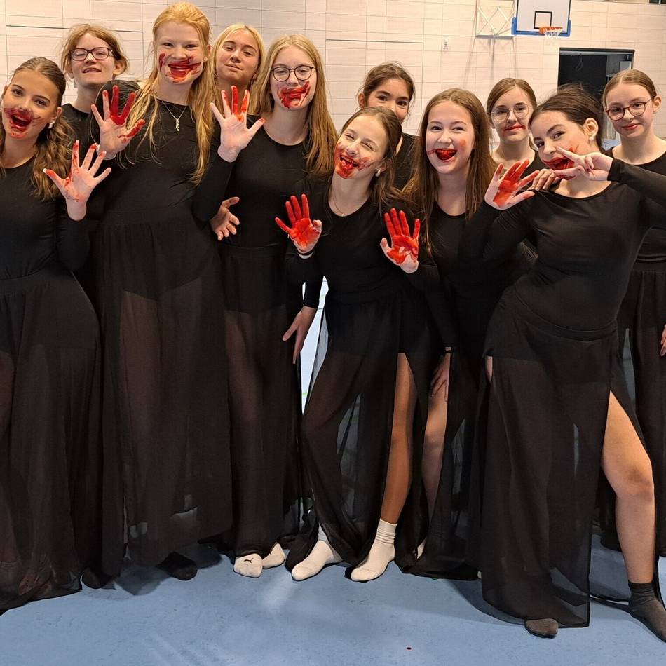 In der Achtfachhalle in Monheim: Kinder und Jugendliche begeistern bei der Tanz-Stadtmeisterschaft