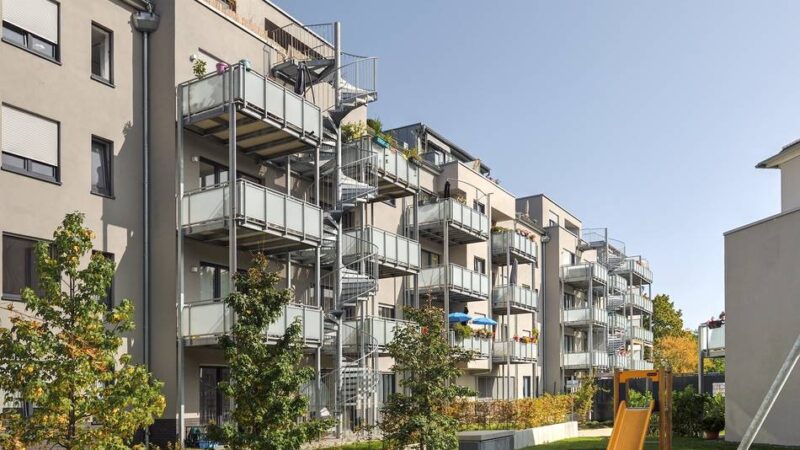 Wohnungen in Düsseldorf: Die Weserhöfe haben einen neuen Eigentümer