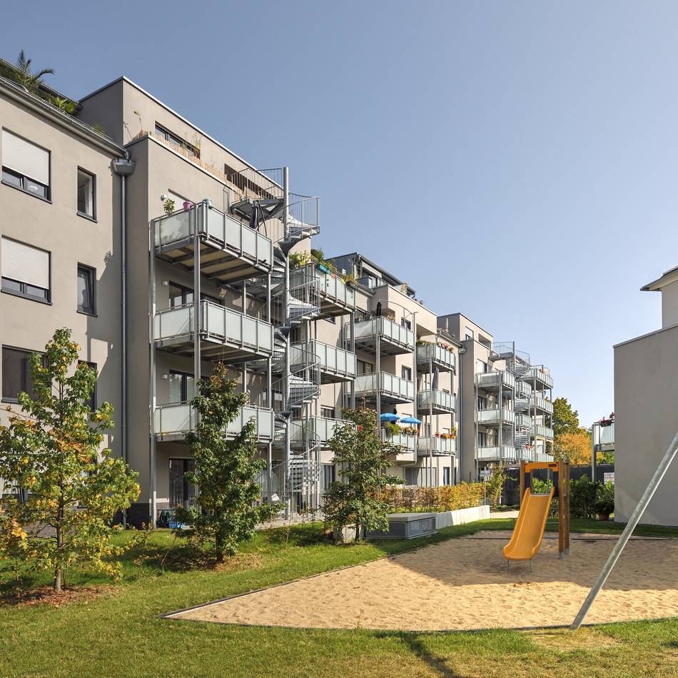 Wohnungen in Düsseldorf: Die Weserhöfe haben einen neuen Eigentümer