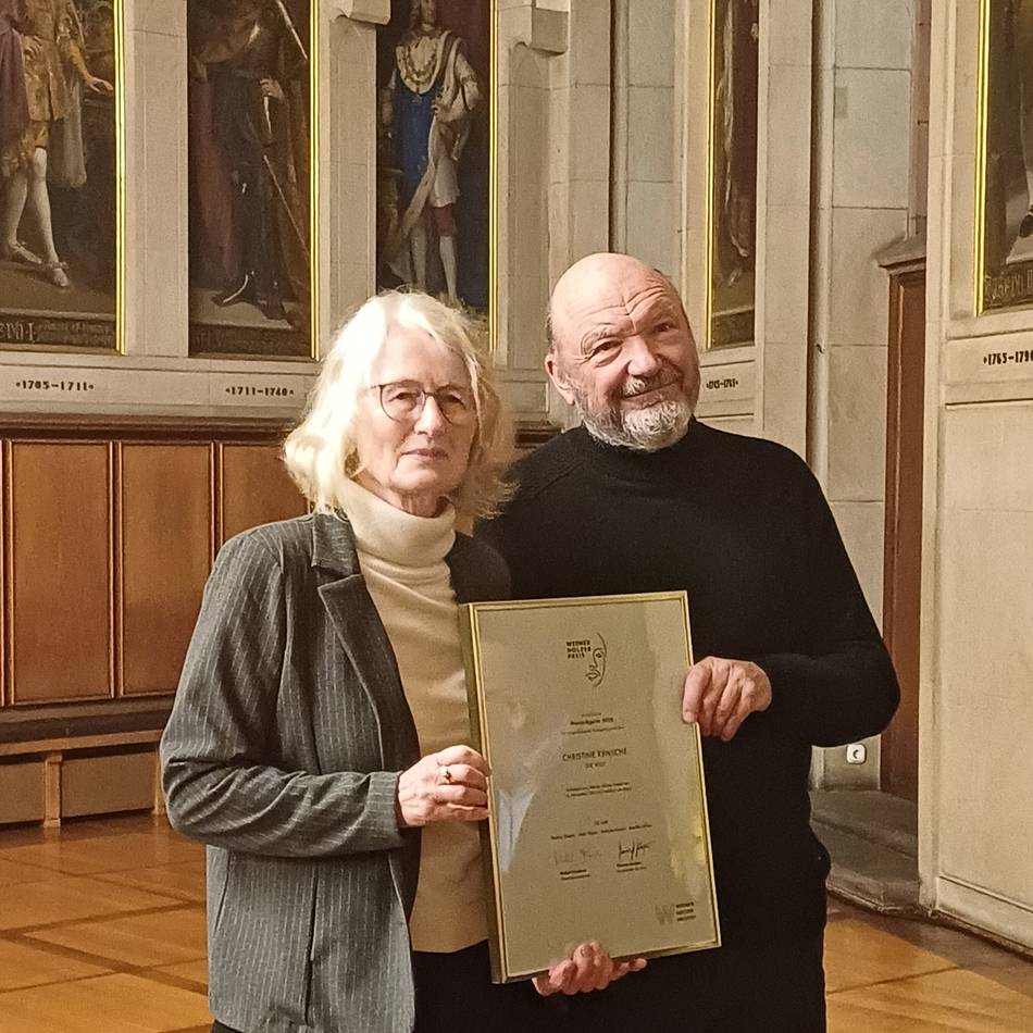 Würdigung für eine außergewöhnliche Mettmannerin: Werner-Holzer-Preis erinnert an die Ausnahmejournalistin Christine Kensche