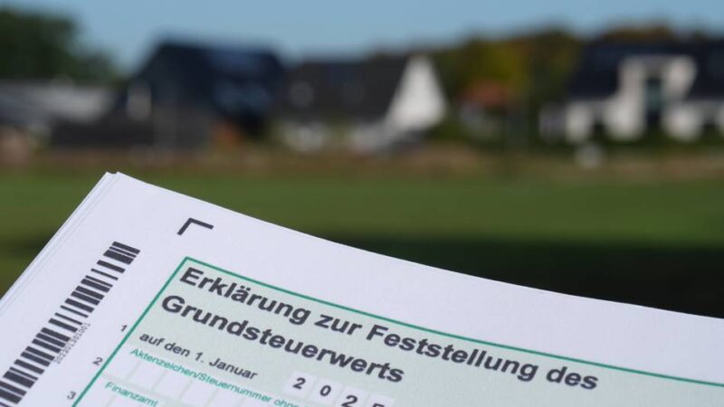 Mit Grundsteuer C gegen Wohnungsnot: Millionen-Ertrag durch neue Steuer möglich